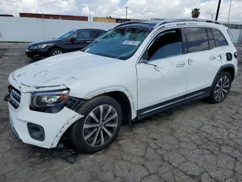 2020 Mercedes-Benz GLB W1N4M4GB2LW013198