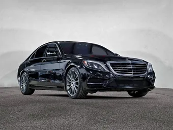 2015 Mercedes-Benz S-Class WDDUG8CB4FA120000