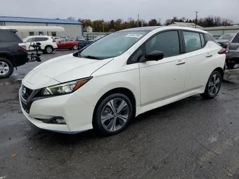 2021 Nissan Leaf 1N4BZ1DV1MC553468