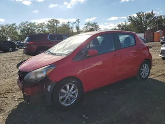 2015 Toyota Yaris VNKKTUD34FA034125