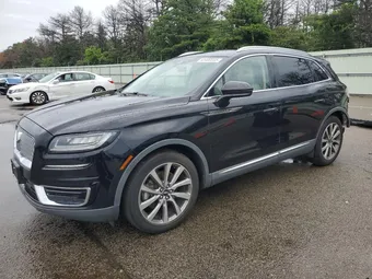 2019 Lincoln Nautilus 2LMPJ6K96KBL21360