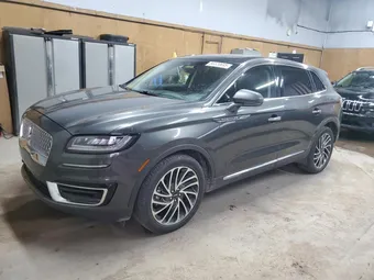 2019 Lincoln Nautilus 2LMPJ8L9XKBL51214