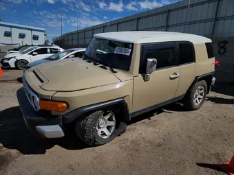 2014 Toyota FJ Cruiser JTEBU4BF3EK192446