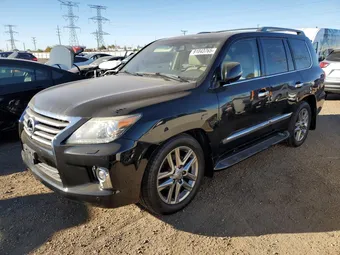 2014 Lexus LX JTJHY7AXXE4138092