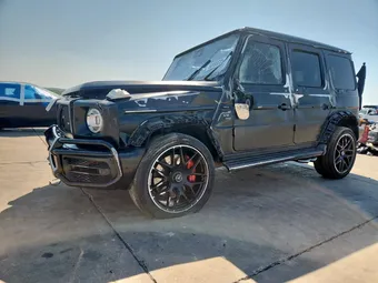 2021 Mercedes-Benz G-Class AMG W1NYC7HJXMX396332
