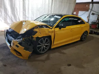 2017 Audi S3 WAUB1GFF8H1039822
