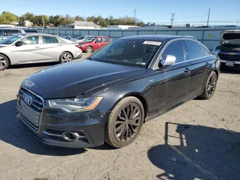 2014 Audi S6 WAUF2AFC1EN153604