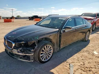 2016 BMW 7ER WBA7E2C53GG738618