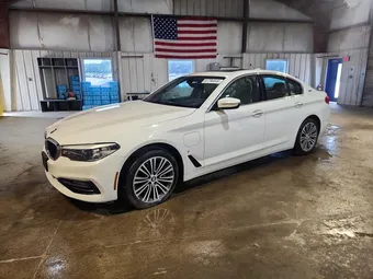 2018 BMW 5 Series WBAJB1C55JB083990