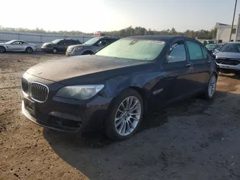 2014 BMW 7ER WBAYF8C55ED653430