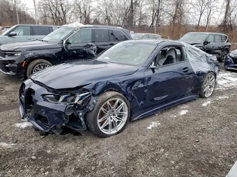 2025 BMW M4 WBS33HK05SCS88866