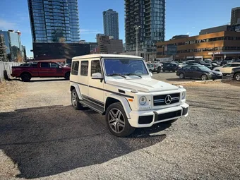 2014 Mercedes-Benz G-Class AMG WDCYC7DF7EX216261