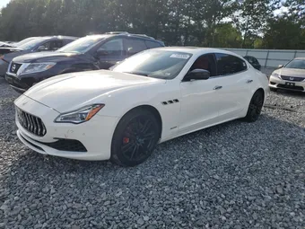 2018 Maserati Quattroporte ZAM56YRL5J1286564