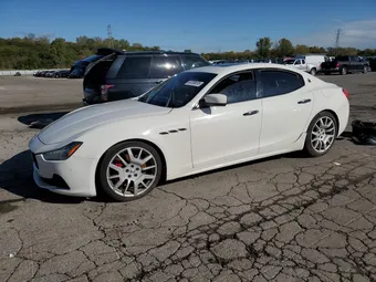 2014 Maserati Ghibli ZAM57RTAXE1109833