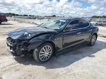 2014 Maserati ZAM57XSAXE1128131