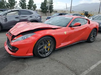 2019 Ferrari 812 Superfast ZFF83CLA0K0245529