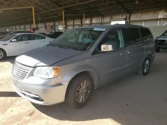 2015 Chrysler Town & Country 2C4RC1CGXFR673809
