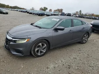 2019 Honda Insight 19XZE4F5XKE018311