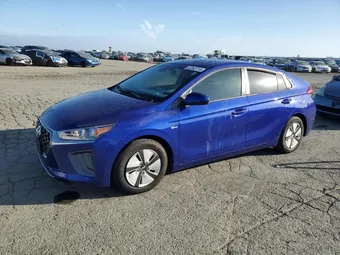 2020 Hyundai Ioniq Hybrid KMHC65LC4LU215307