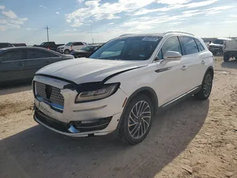 2019 Lincoln Nautilus 2LMPJ6L91KBL36900