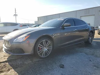 2017 Maserati Quattroporte ZAM56RPLXH1237136
