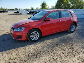 2017 Volkswagen Golf 3VW217AU6HM014099