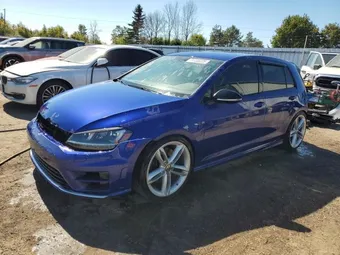 2016 Volkswagen Golf R WVWLF7AU5GW002341