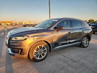 2020 Lincoln Nautilus 2LMPJ6J97LBL34413