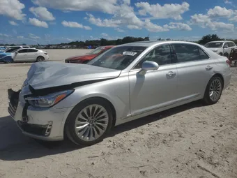 2018 Genesis G90 KMHG34JA4JU045534