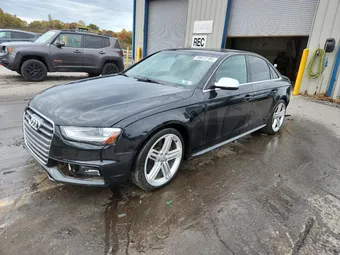 2014 Audi S4 WAUBGAFL8EA009037
