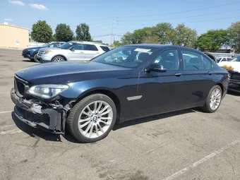 2014 BMW 7ER WBAYF8C52ED141978