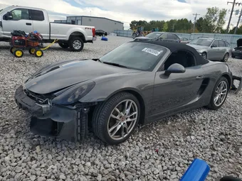 2015 Porsche Boxster WP0CA2A87FS110227