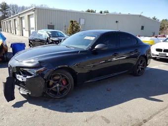 2019 Alfa Romeo Giulia ZARFANBN1K7622409