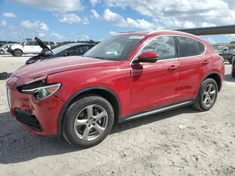 2021 Alfa Romeo Stelvio ZASPAJAN4M7C99993