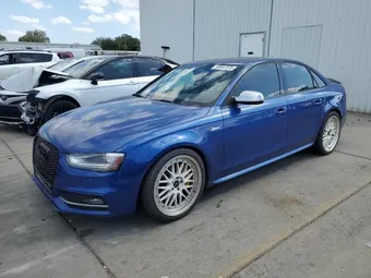2015 Audi S4 WAUBGAFL7FA008169