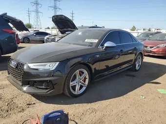 2018 Audi S4 WAUB4AF40JA111220