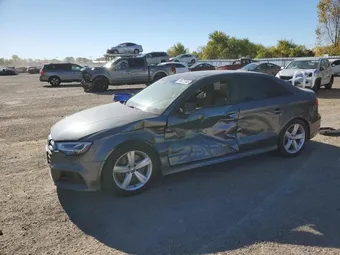 2018 Audi S3 WAUB1GFF3J1051253
