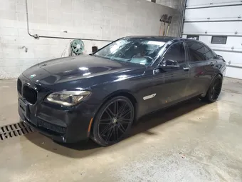2015 BMW 7ER WBAYE8C57FD781057