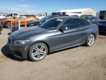 2015 BMW 2ER WBA1F7C52FVX95547