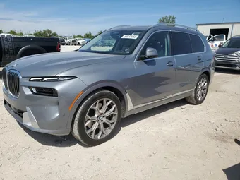 2025 BMW X7 5UX23EM05S9X08877