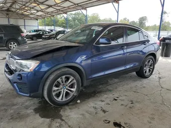 2016 BMW X4 5UXXW3C5XG0R21558