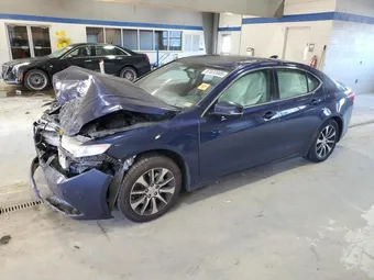 2015 Acura TLX 19UUB1F36FA022771 Lot 87032005