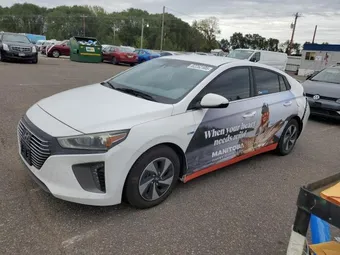 2019 Hyundai Ioniq Hybrid KMHC75LC9KU120799