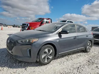 2017 Hyundai Ioniq KMHC75LC9HU035521