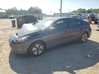 2018 Hyundai Ioniq Hybrid KMHC65LC8JU075324