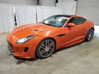 2016 Jaguar F-TYPE SAJWJ6DL5GMK35206