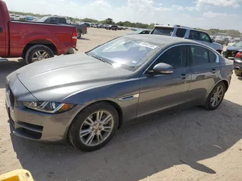 2017 Jaguar XE SAJAD4BG6HA956407