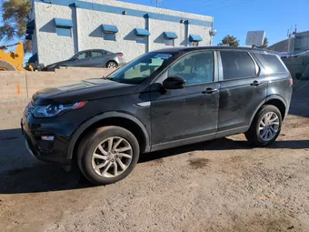 2016 Land Rover Discovery Sport SALCR2BG0GH579312