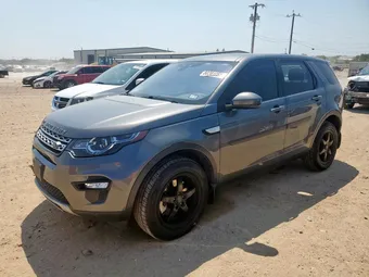 2017 Land Rover Discovery Sport SALCR2BG2HH646459