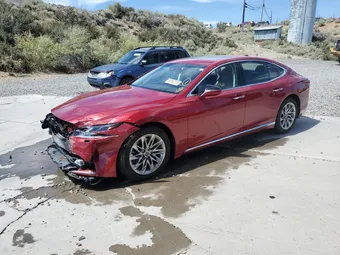 2018 Lexus LS JTHC51FF5J5003172